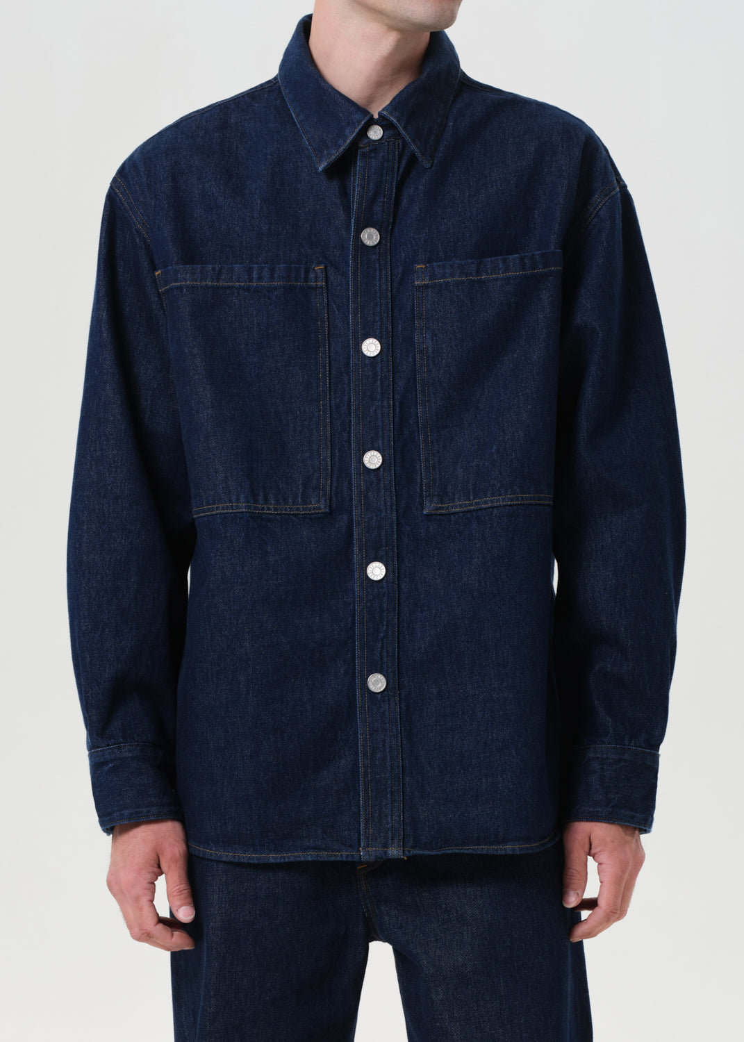 Atticus Shirt in Rinse