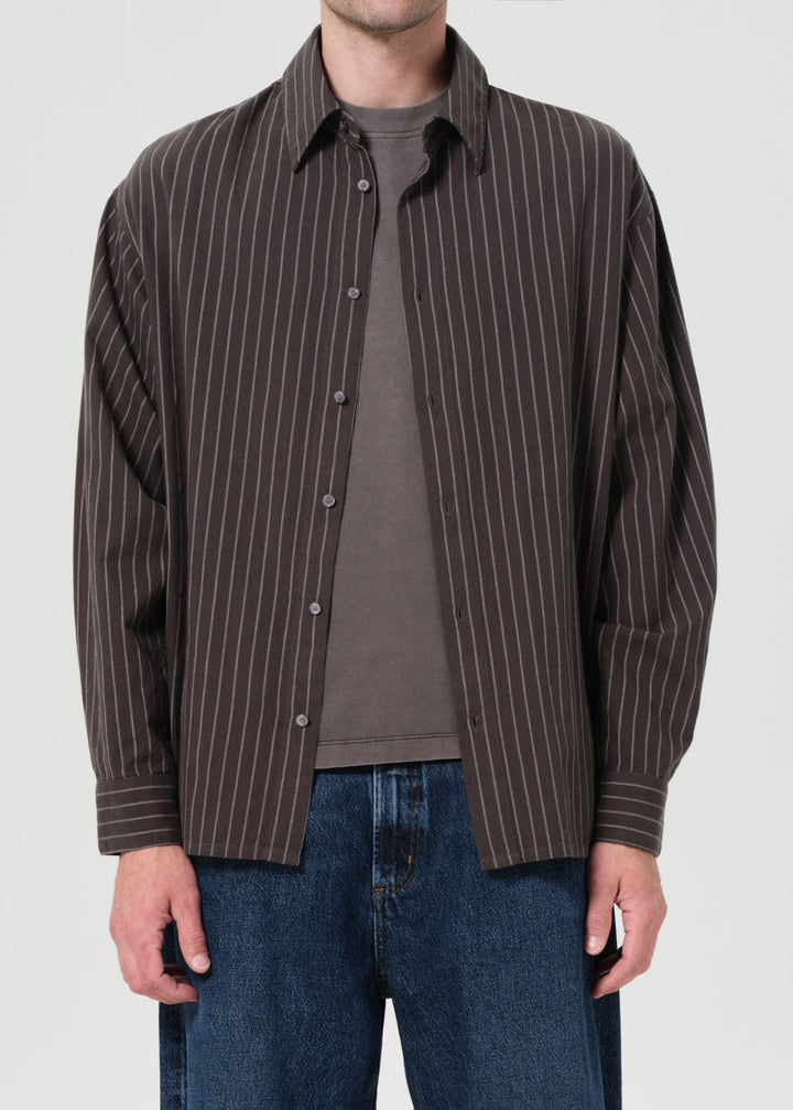 Aurel Shirt in Banks Stripe