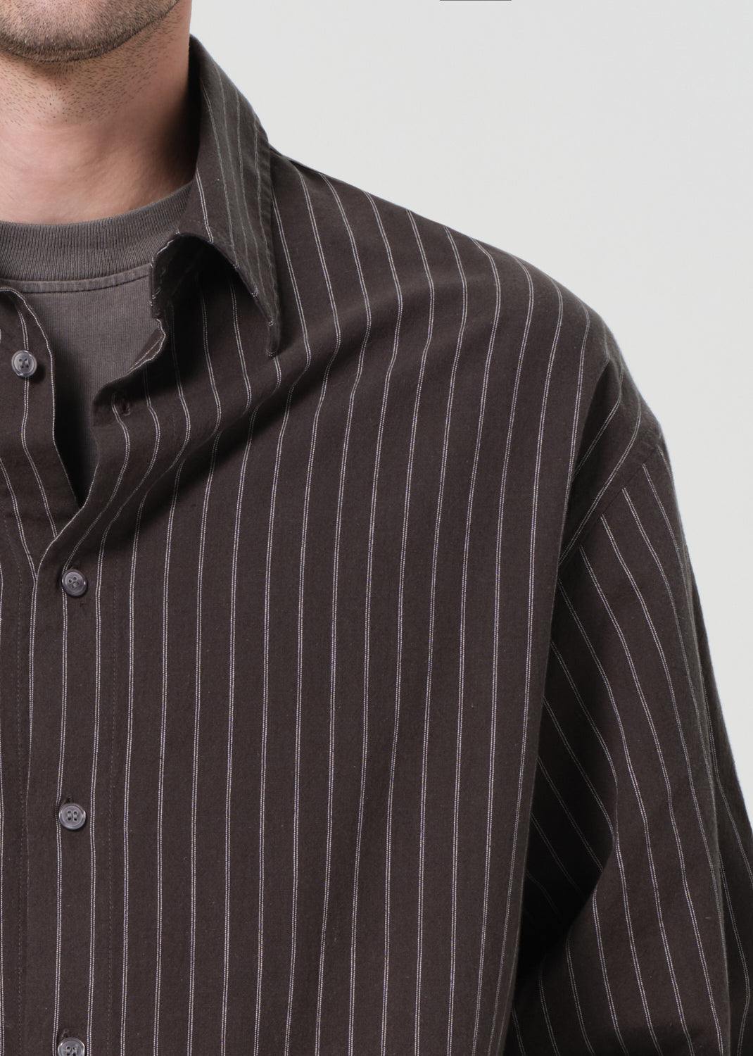 Aurel Shirt in Banks Stripe