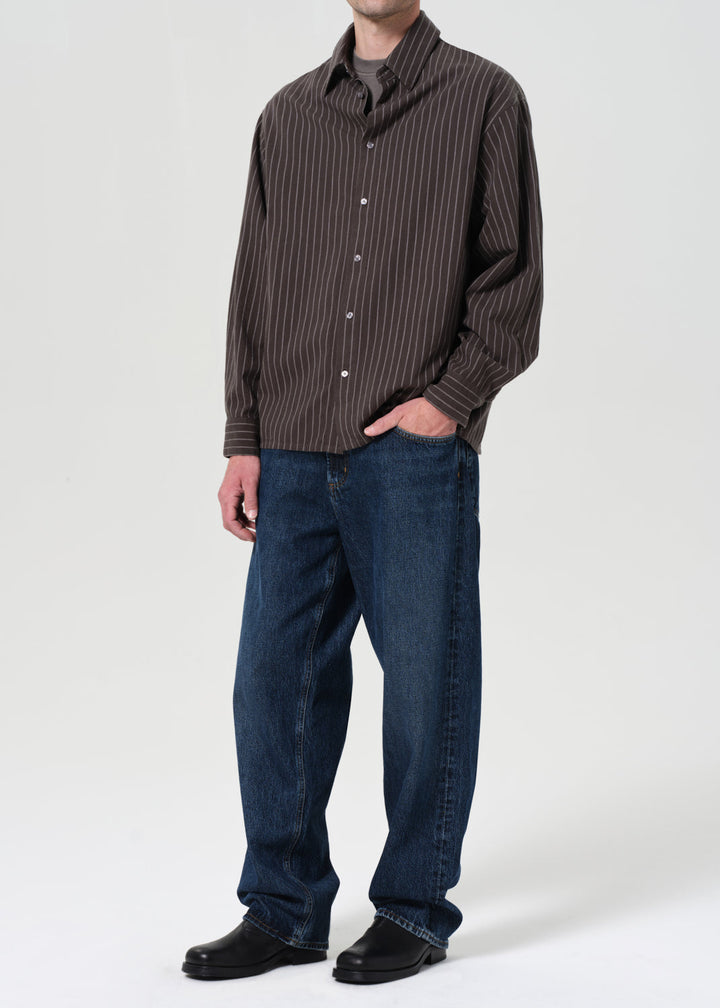 Aurel Shirt in Banks Stripe