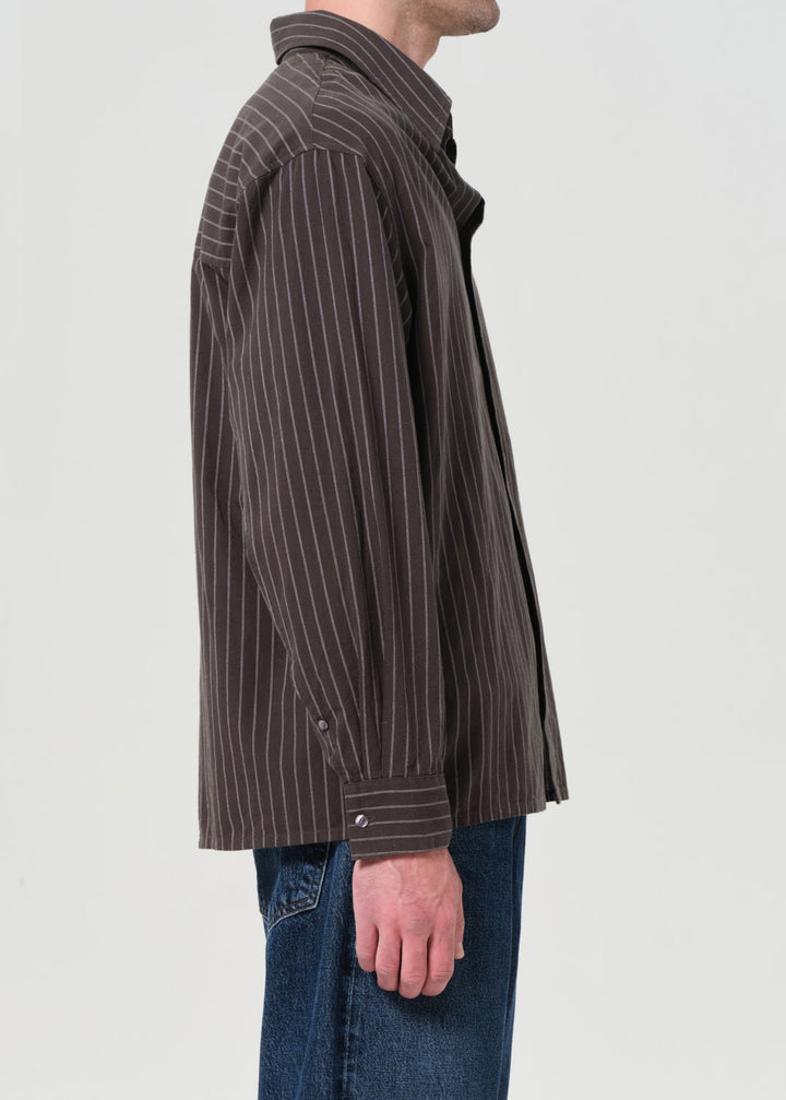 Aurel Shirt in Banks Stripe