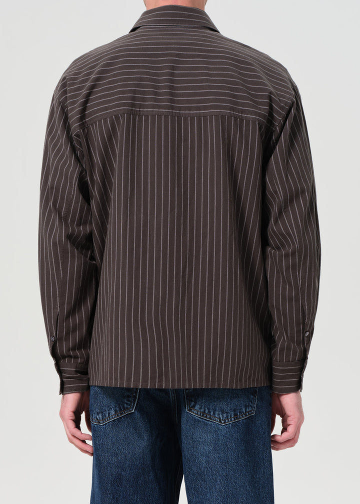Aurel Shirt in Banks Stripe