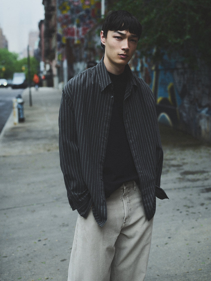 Aurel Shirt in Banks Stripe
