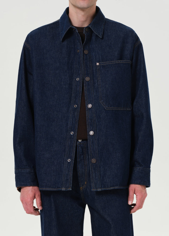 Corwin Shirt in Rinse