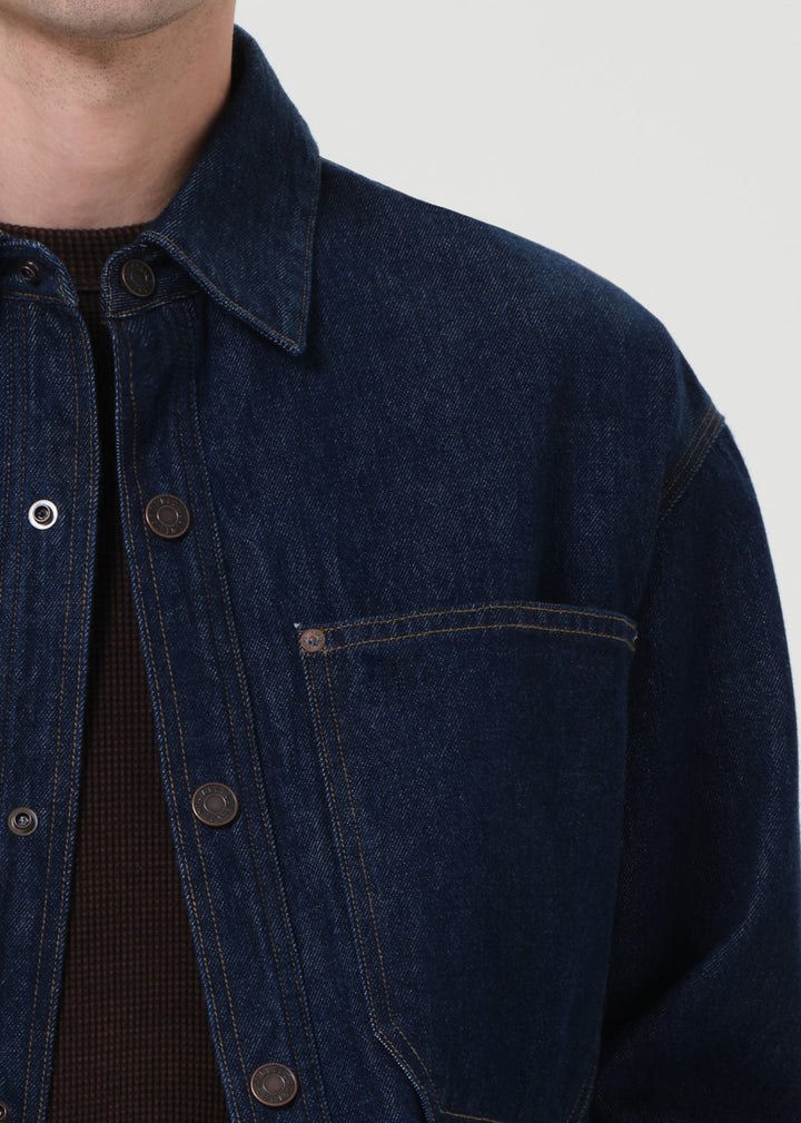 Corwin Shirt in Rinse