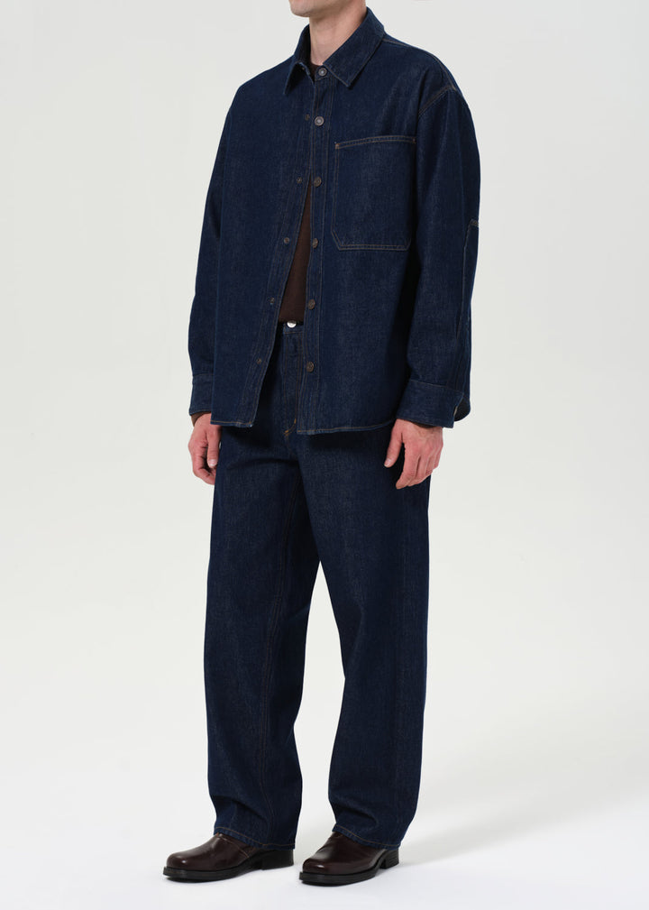 Corwin Shirt in Rinse