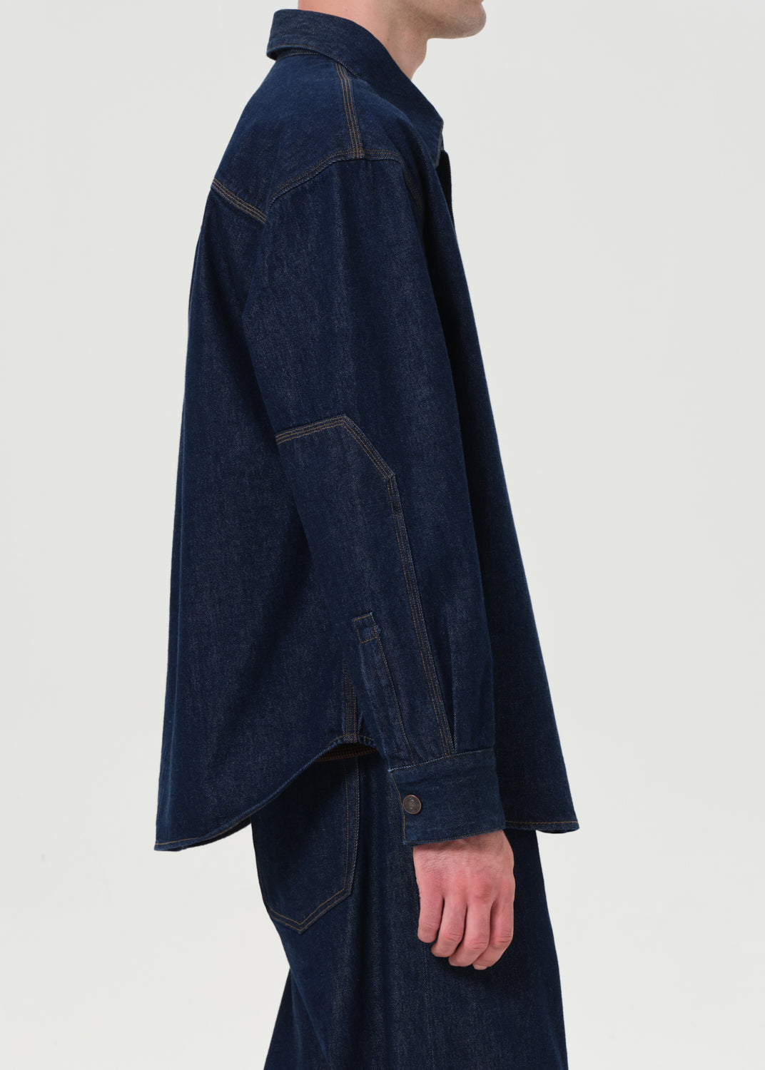 Corwin Shirt in Rinse