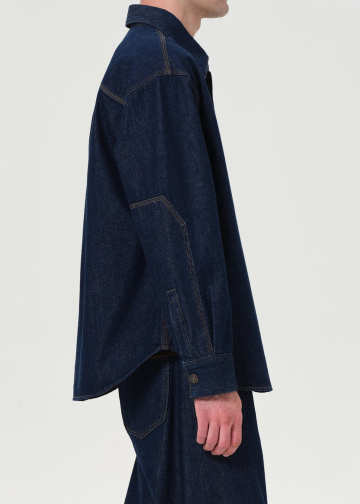 Corwin Shirt in Rinse
