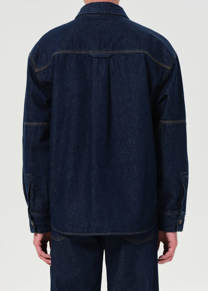 Corwin Shirt in Rinse