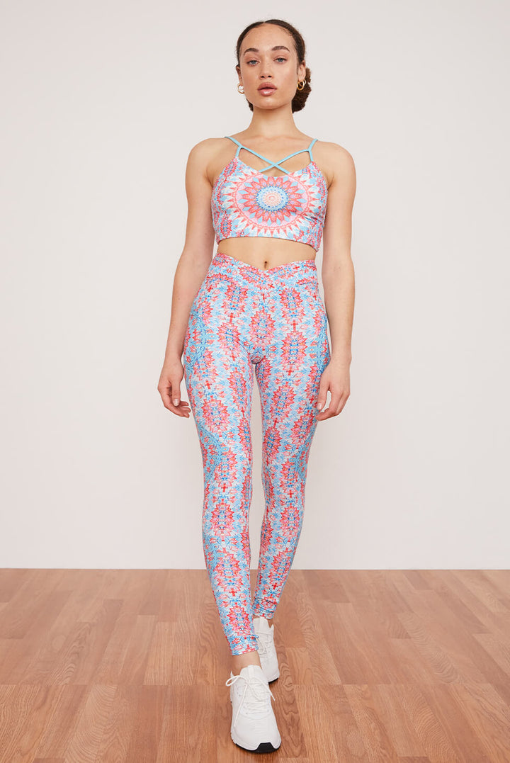 Amalfi Crisscross Four-Way Top