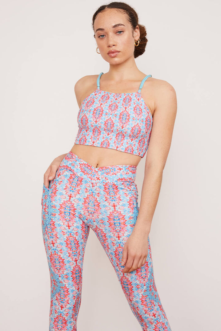 Amalfi Crisscross Four-Way Top