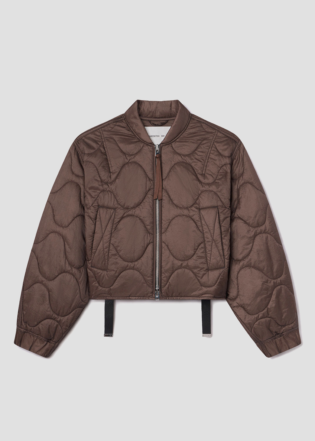 Iona Quilted Jacket in Cocoa