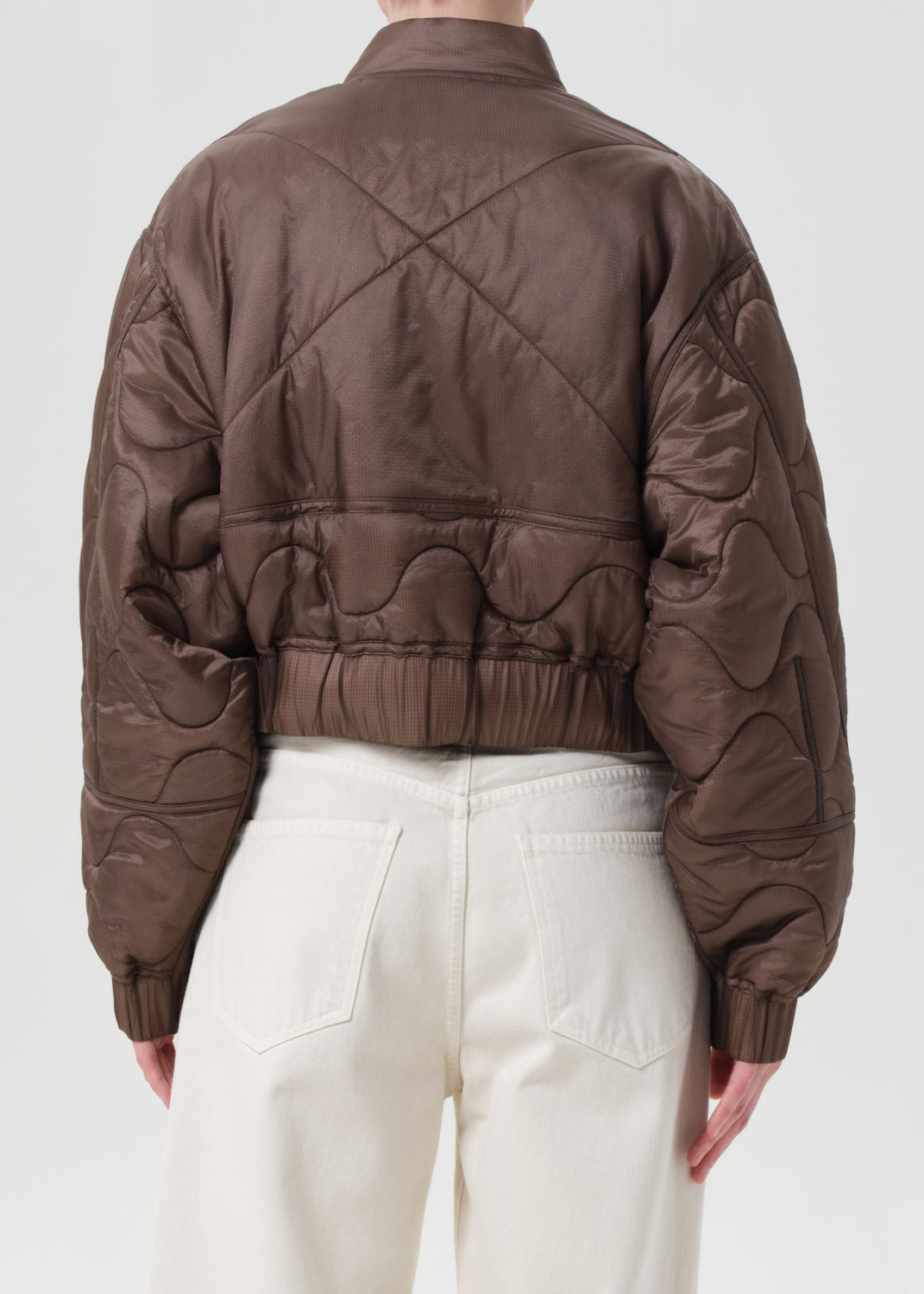 Iona Quilted Jacket in Cocoa