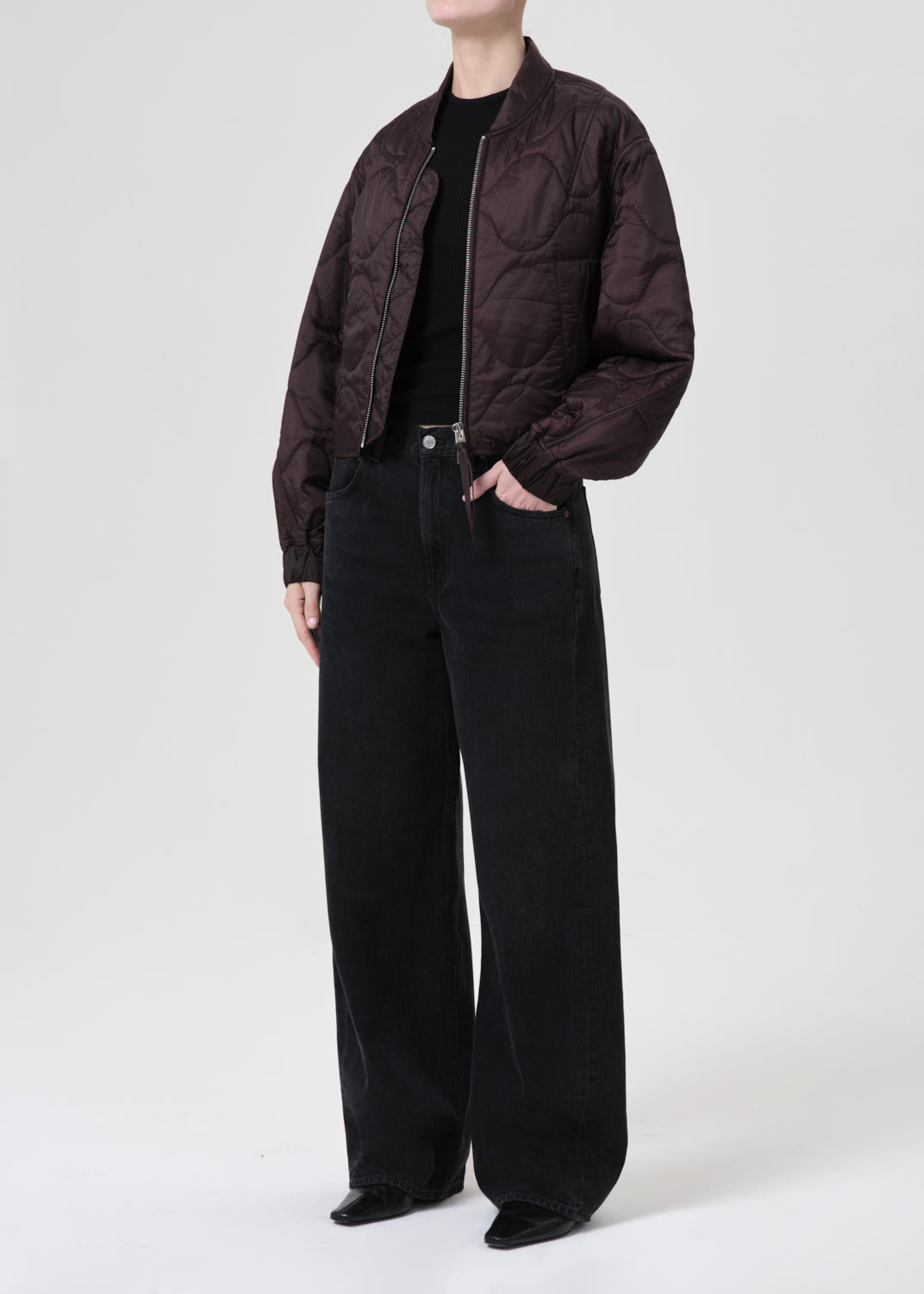 Iona Quilted Jacket in Infusion