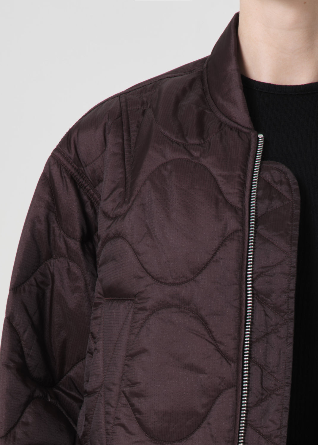 Iona Quilted Jacket in Infusion