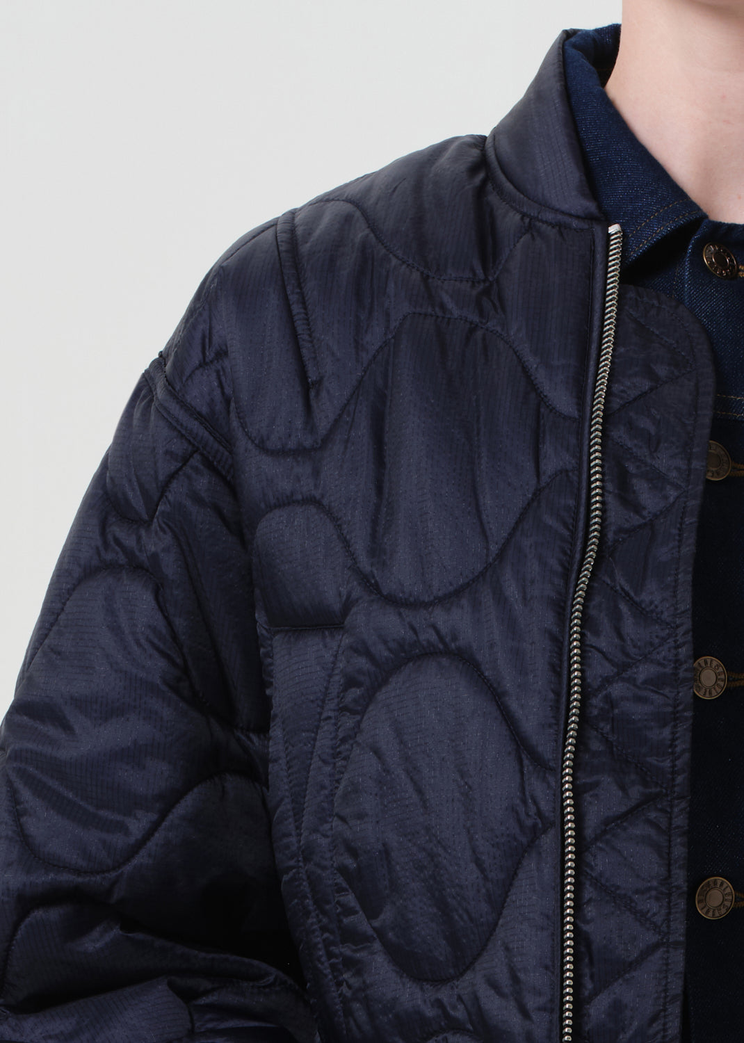 Iona Quilted Jacket in Ink