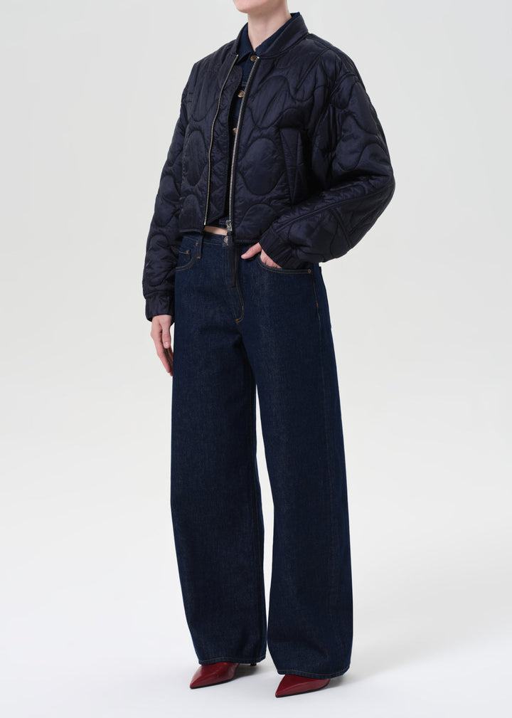 Iona Quilted Jacket in Ink