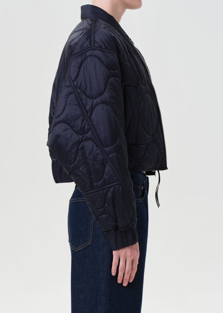 Iona Quilted Jacket in Ink