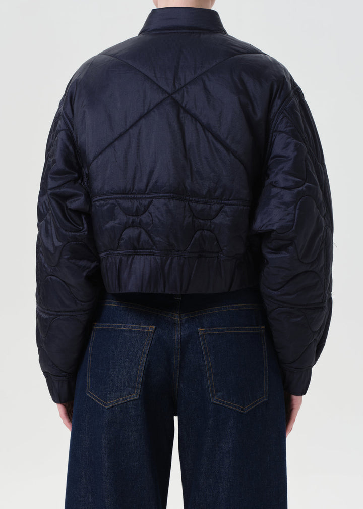 Iona Quilted Jacket in Ink