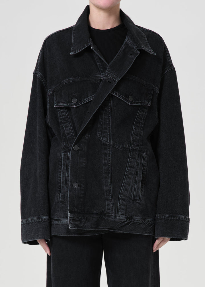 Reworked Wayne Jacket in Spider
