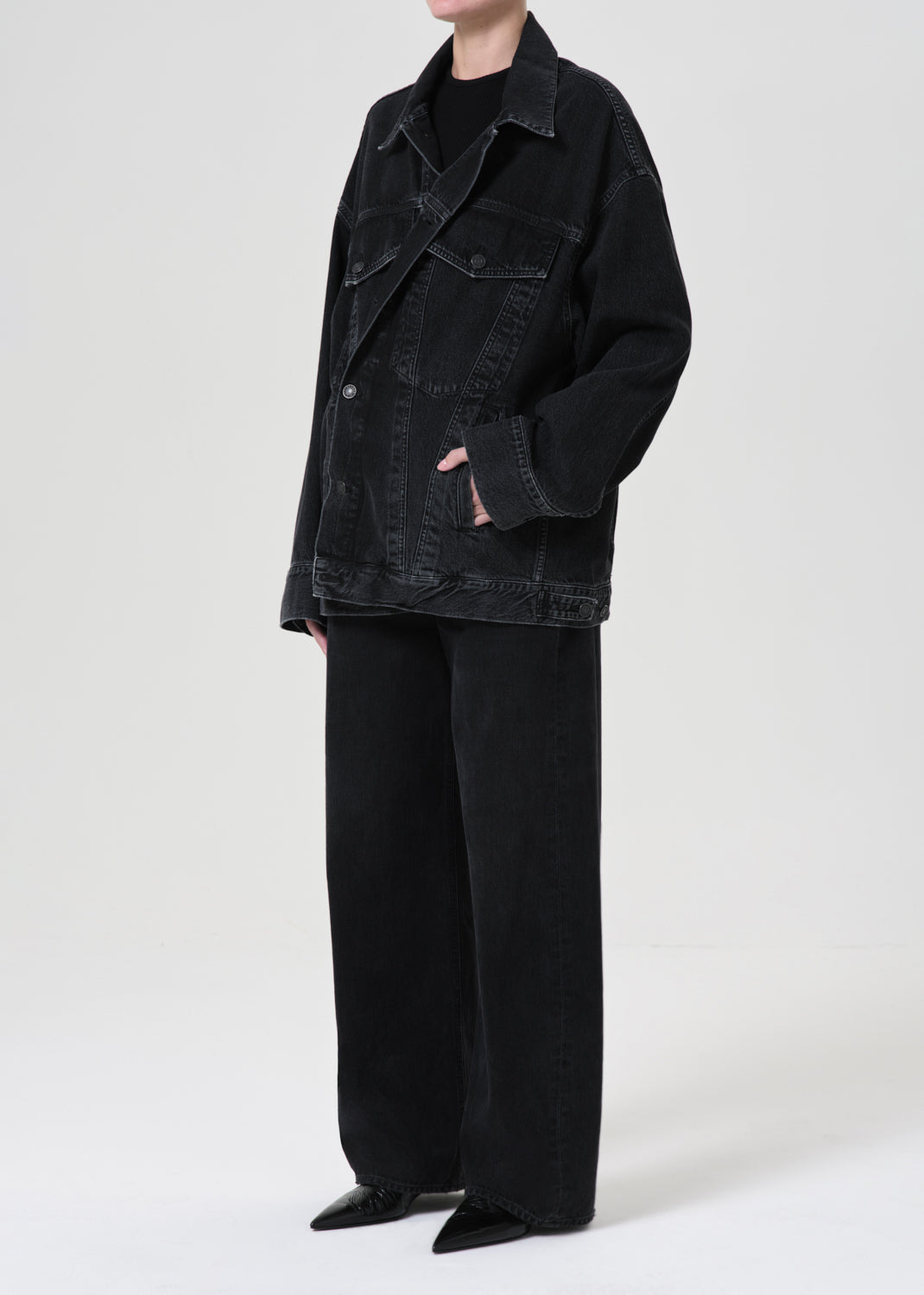Reworked Wayne Jacket in Spider