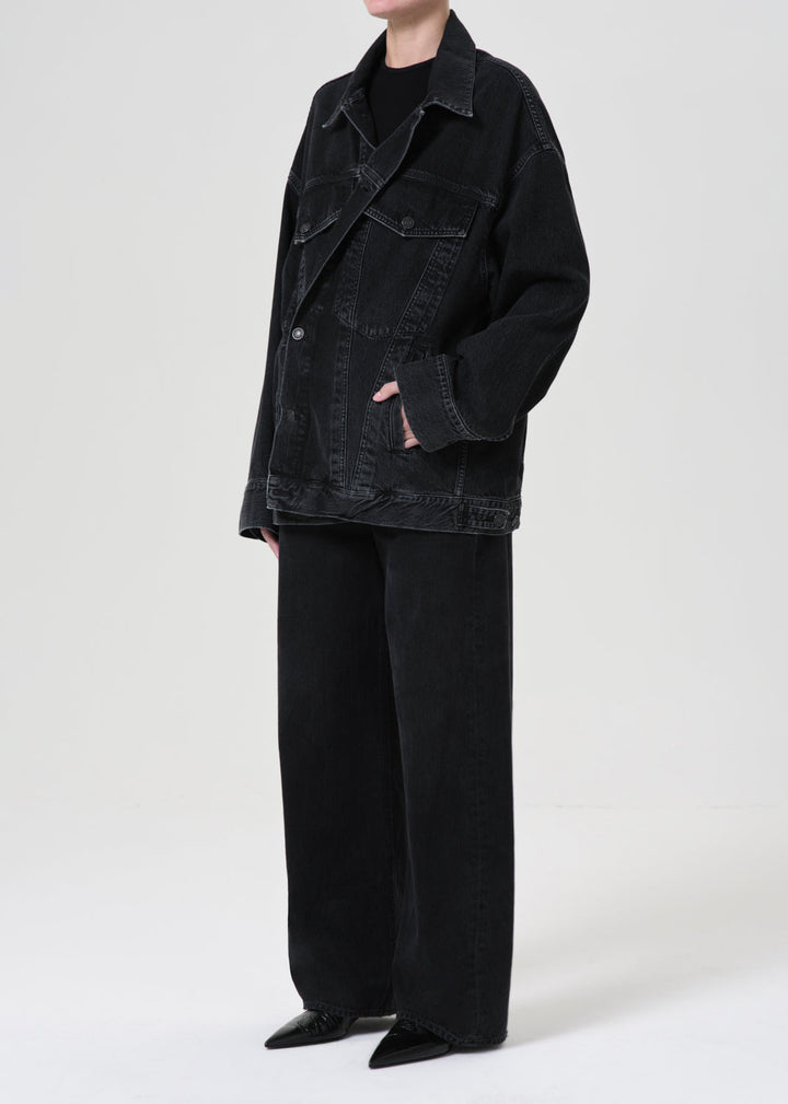 Reworked Wayne Jacket in Spider