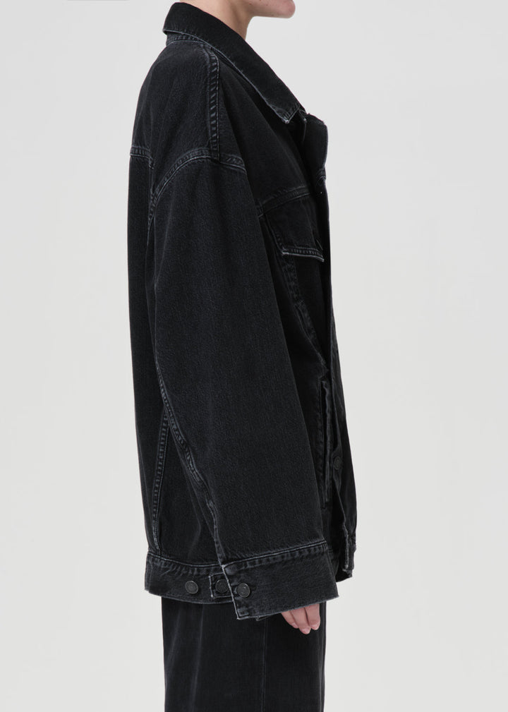 Reworked Wayne Jacket in Spider