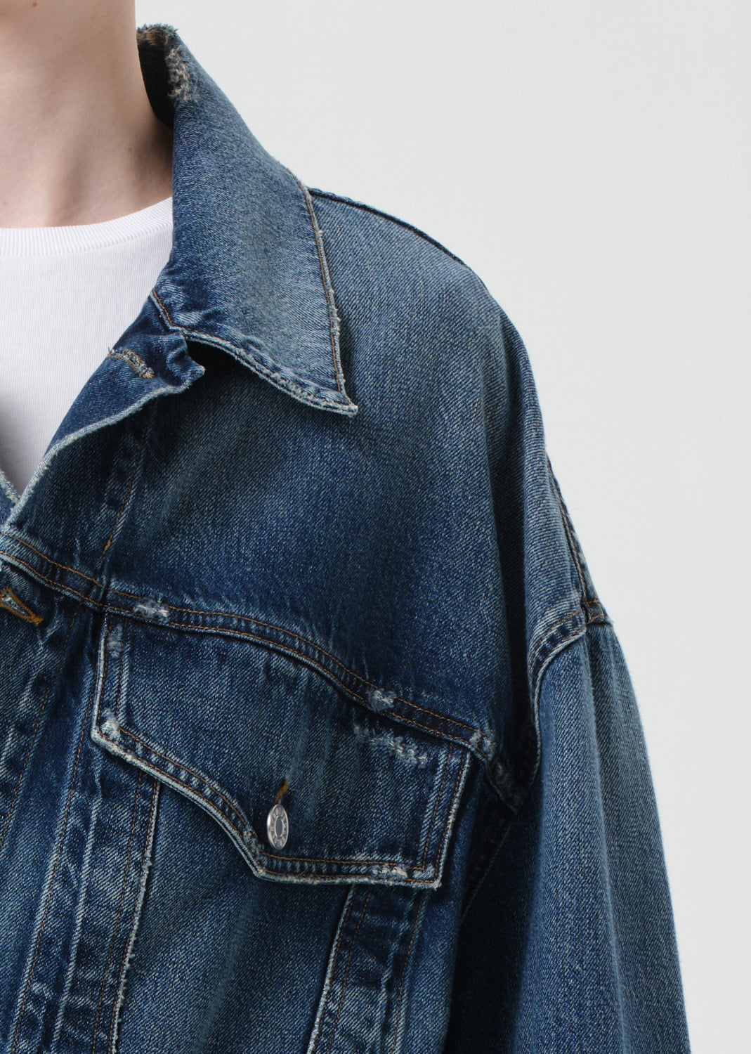 Reworked Wayne Jacket in Illuminate