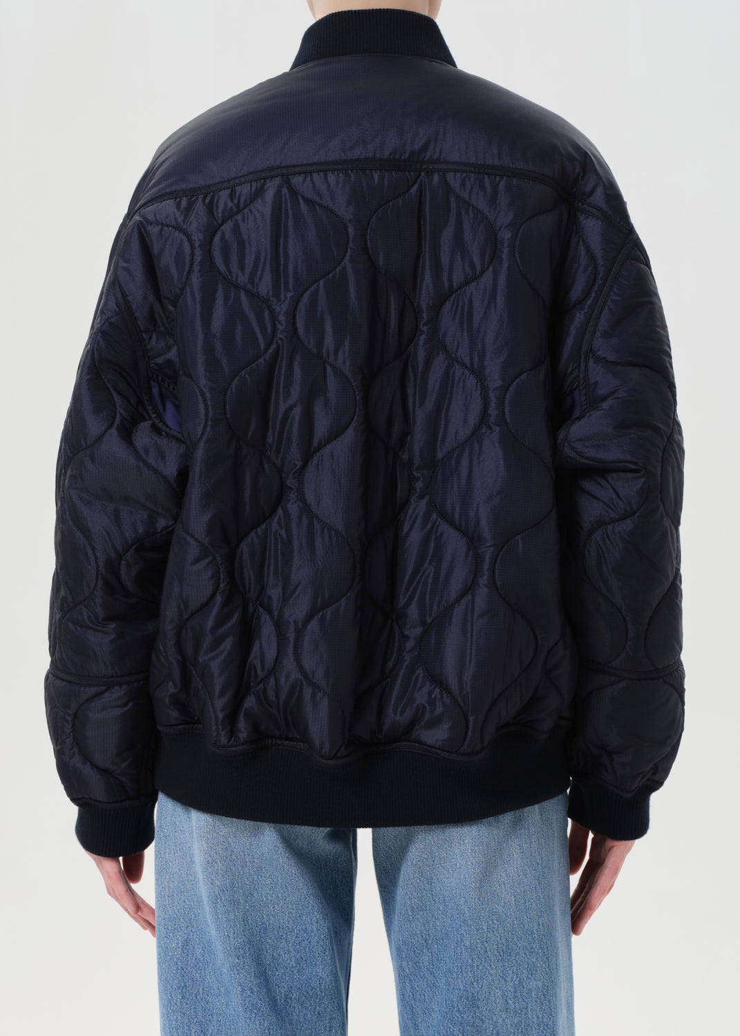 Isla Quilted Jacket in Ink