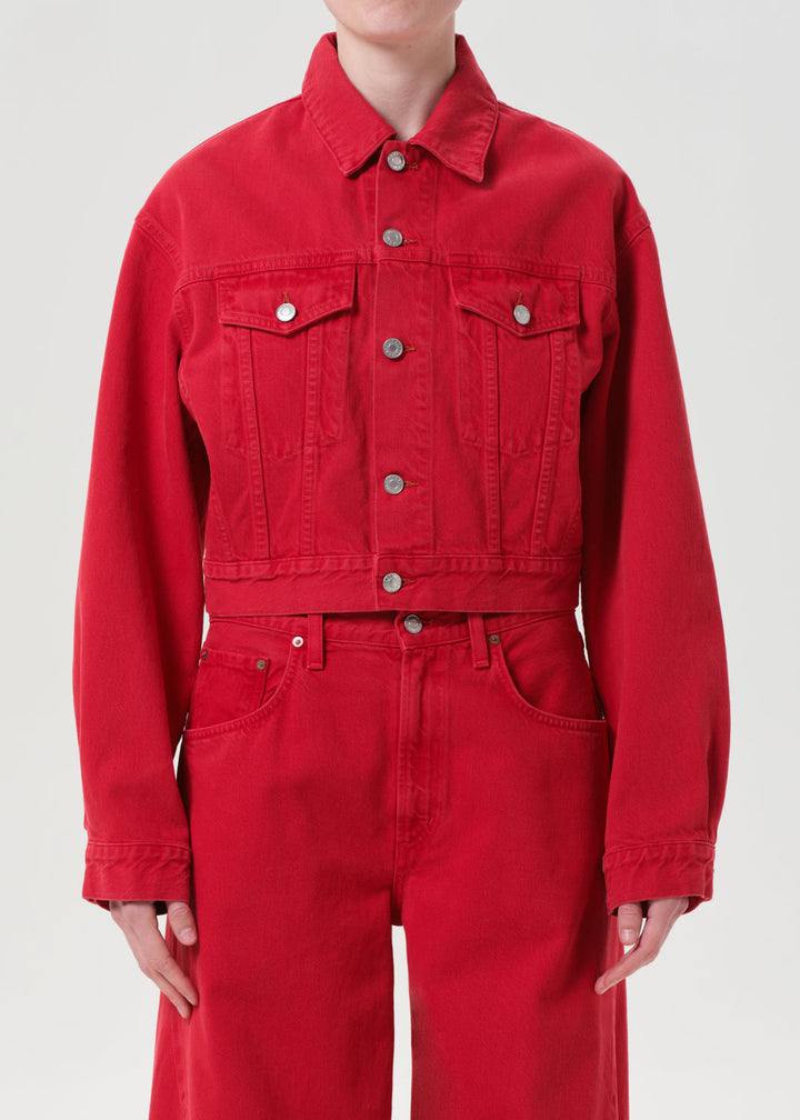 Radley Jacket in Tomato