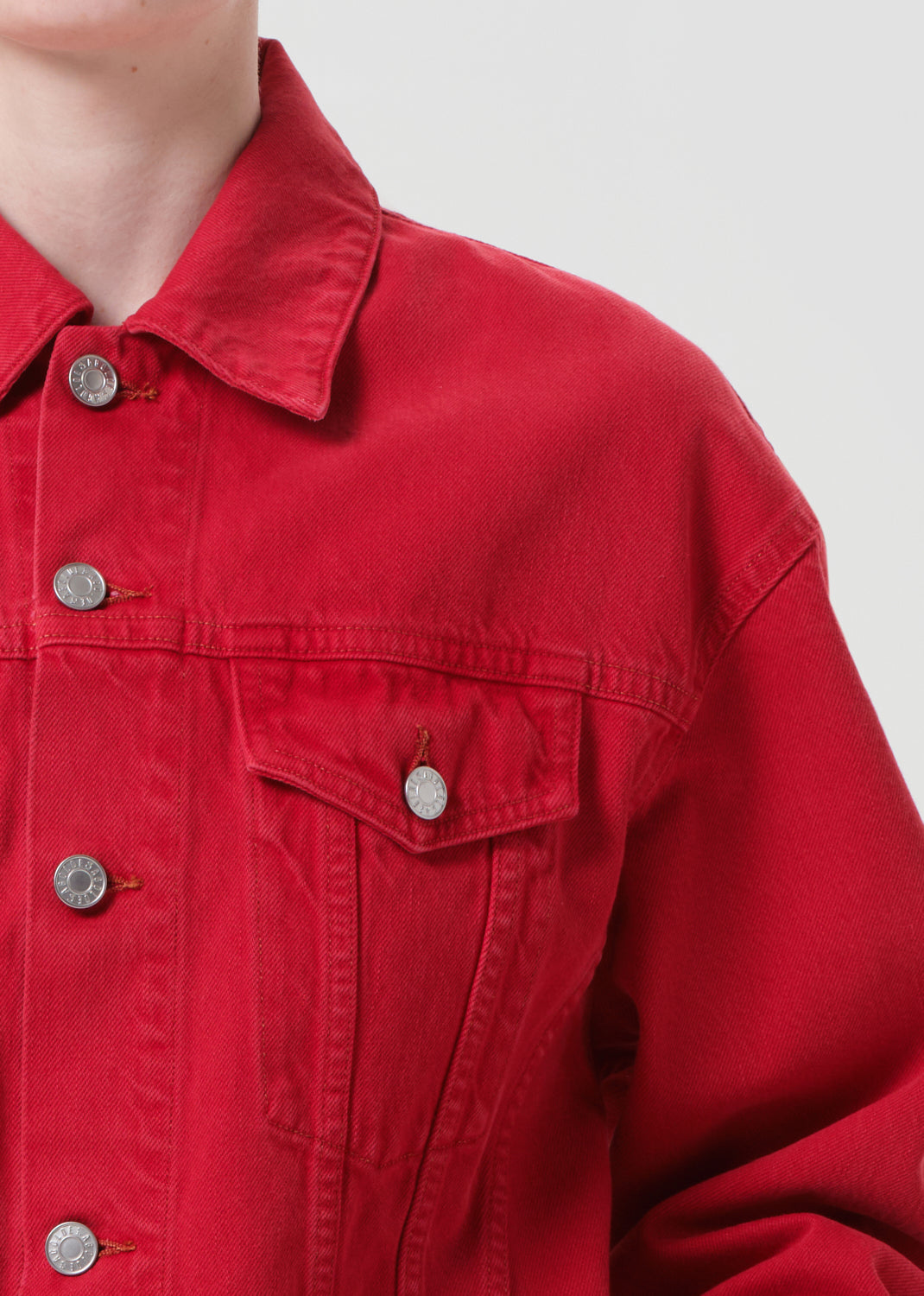 Radley Jacket in Tomato
