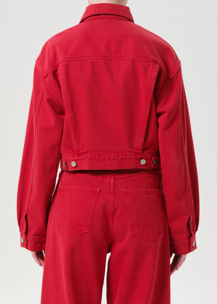 Radley Jacket in Tomato