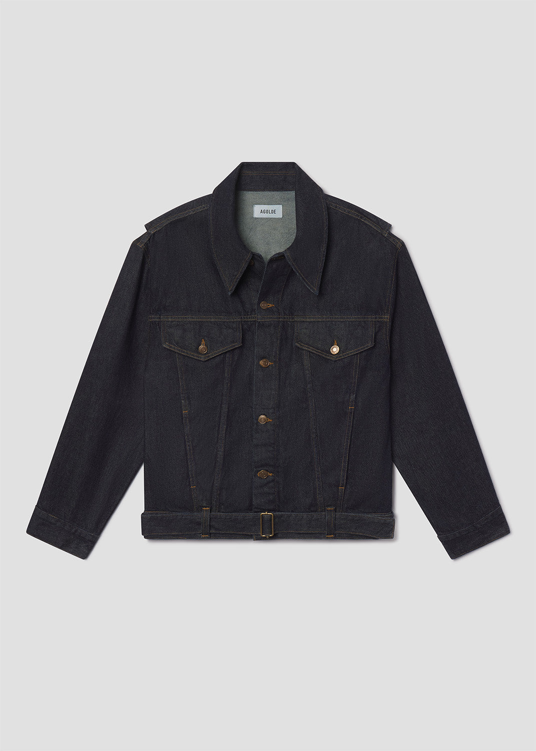 Merritt Jacket in Rinse