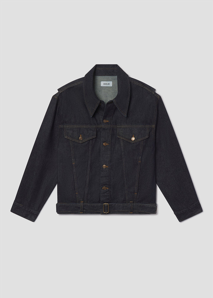 Merritt Jacket in Rinse