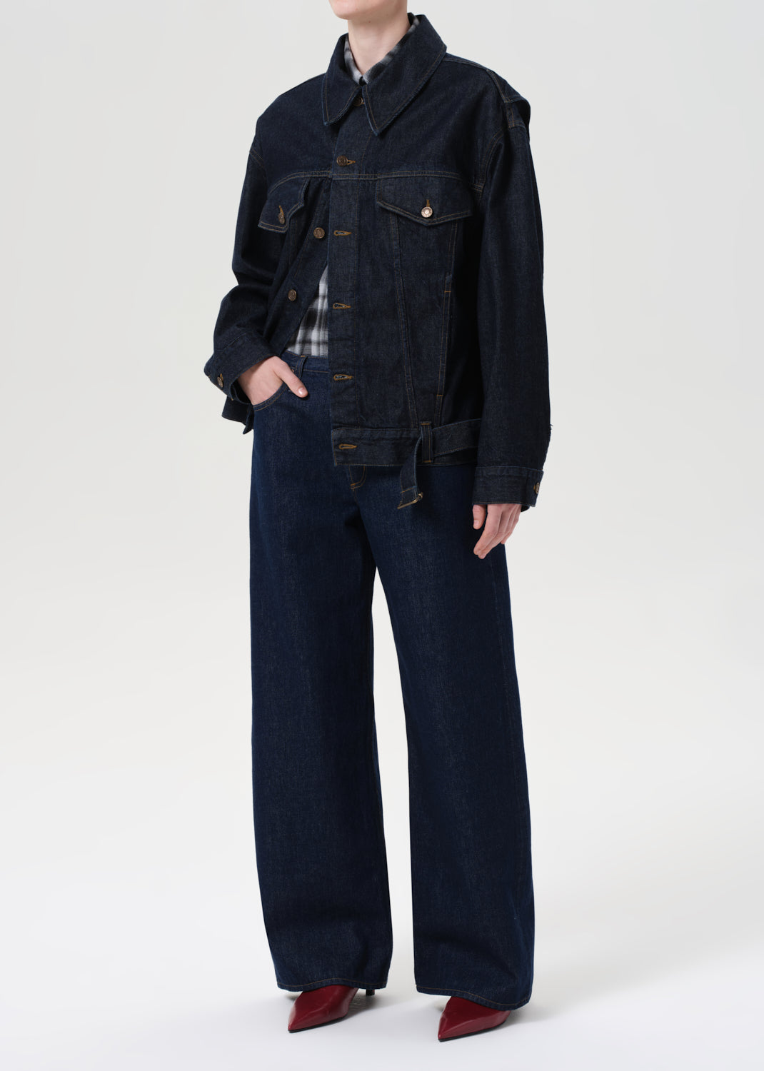 Merritt Jacket in Rinse