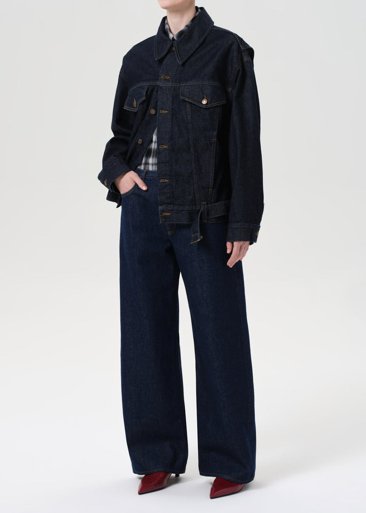 Merritt Jacket in Rinse