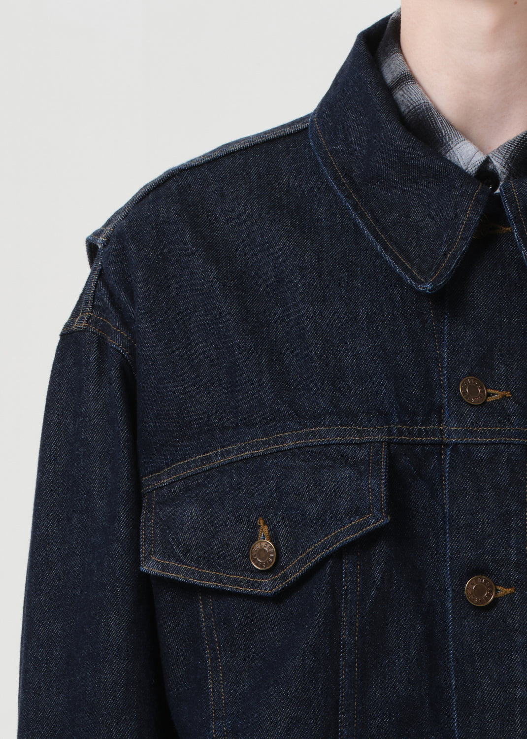 Merritt Jacket in Rinse