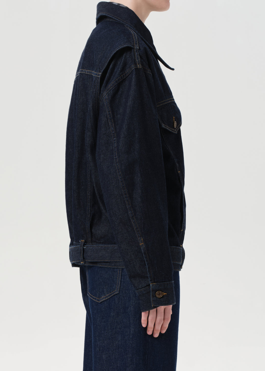 Merritt Jacket in Rinse