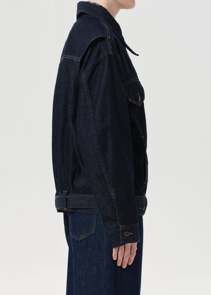Merritt Jacket in Rinse