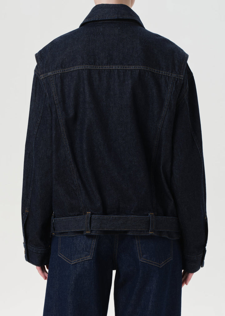 Merritt Jacket in Rinse