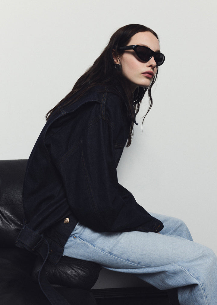 Merritt Jacket in Rinse