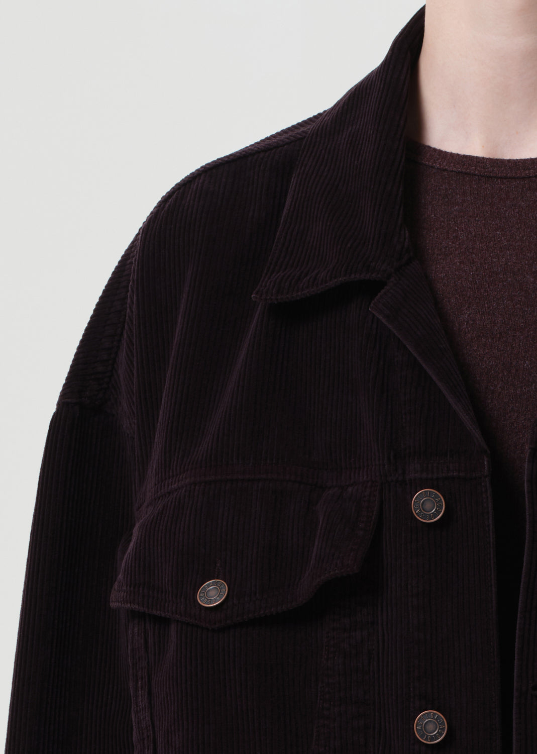 Reworked Wayne Jacket (Corduroy) in Firefly