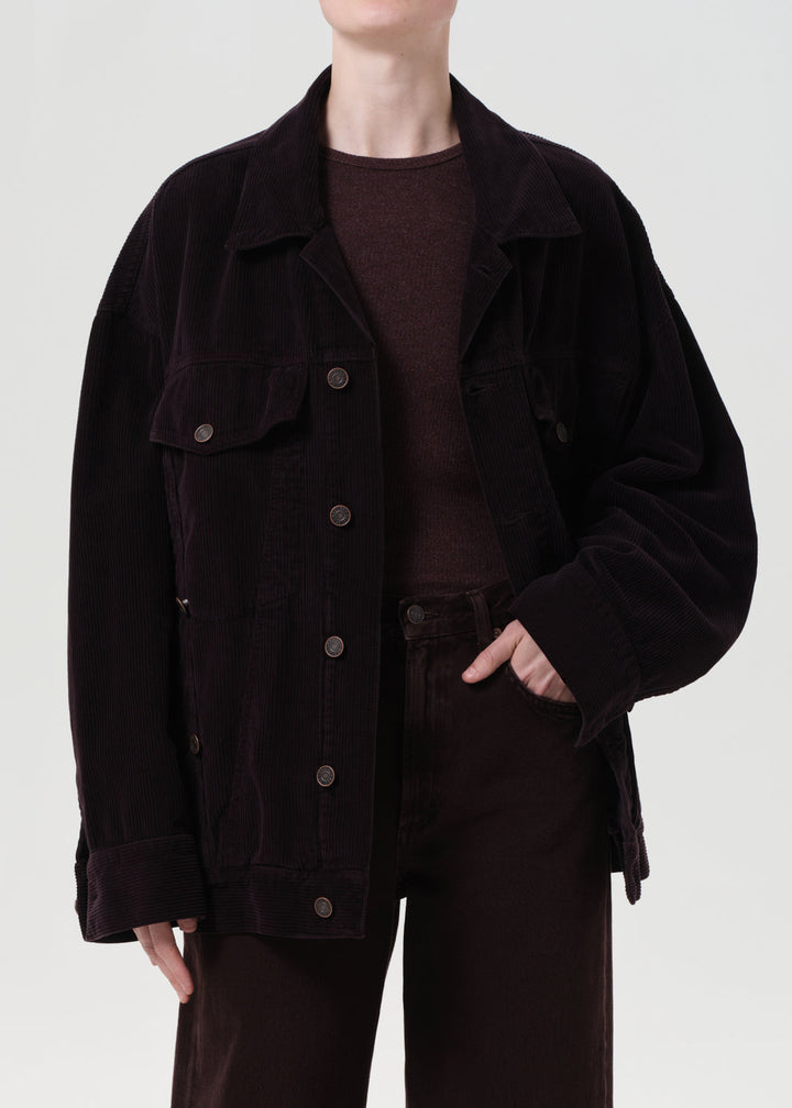 Reworked Wayne Jacket (Corduroy) in Firefly