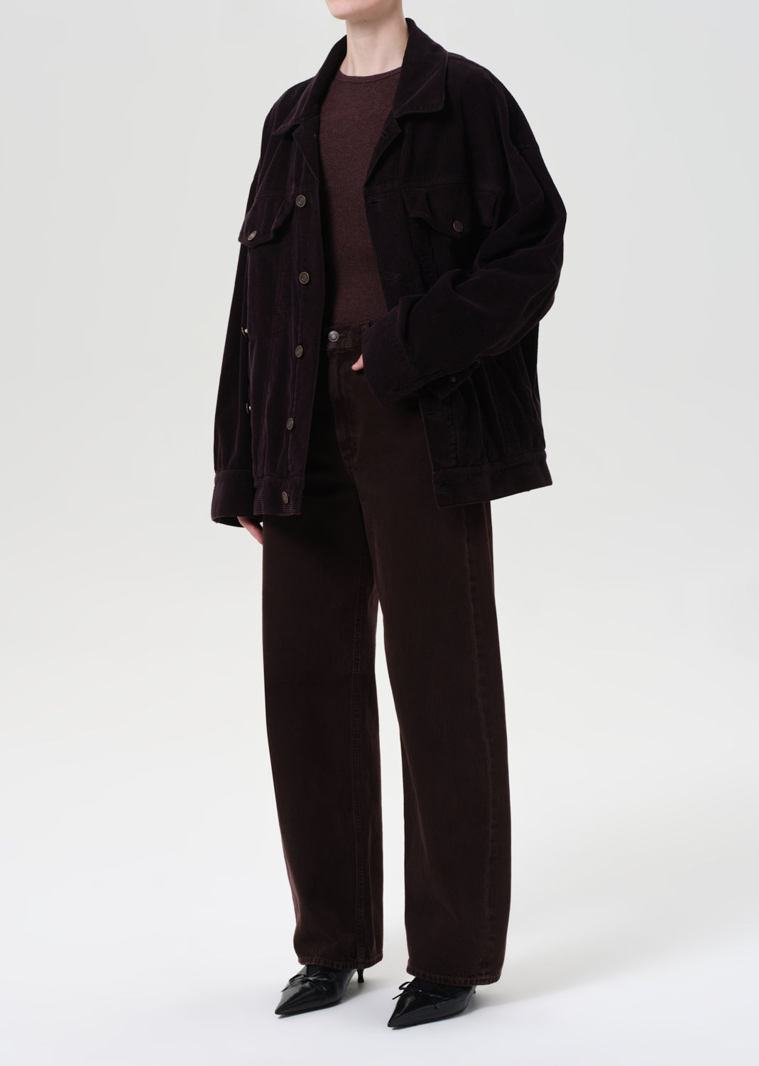 Reworked Wayne Jacket (Corduroy) in Firefly