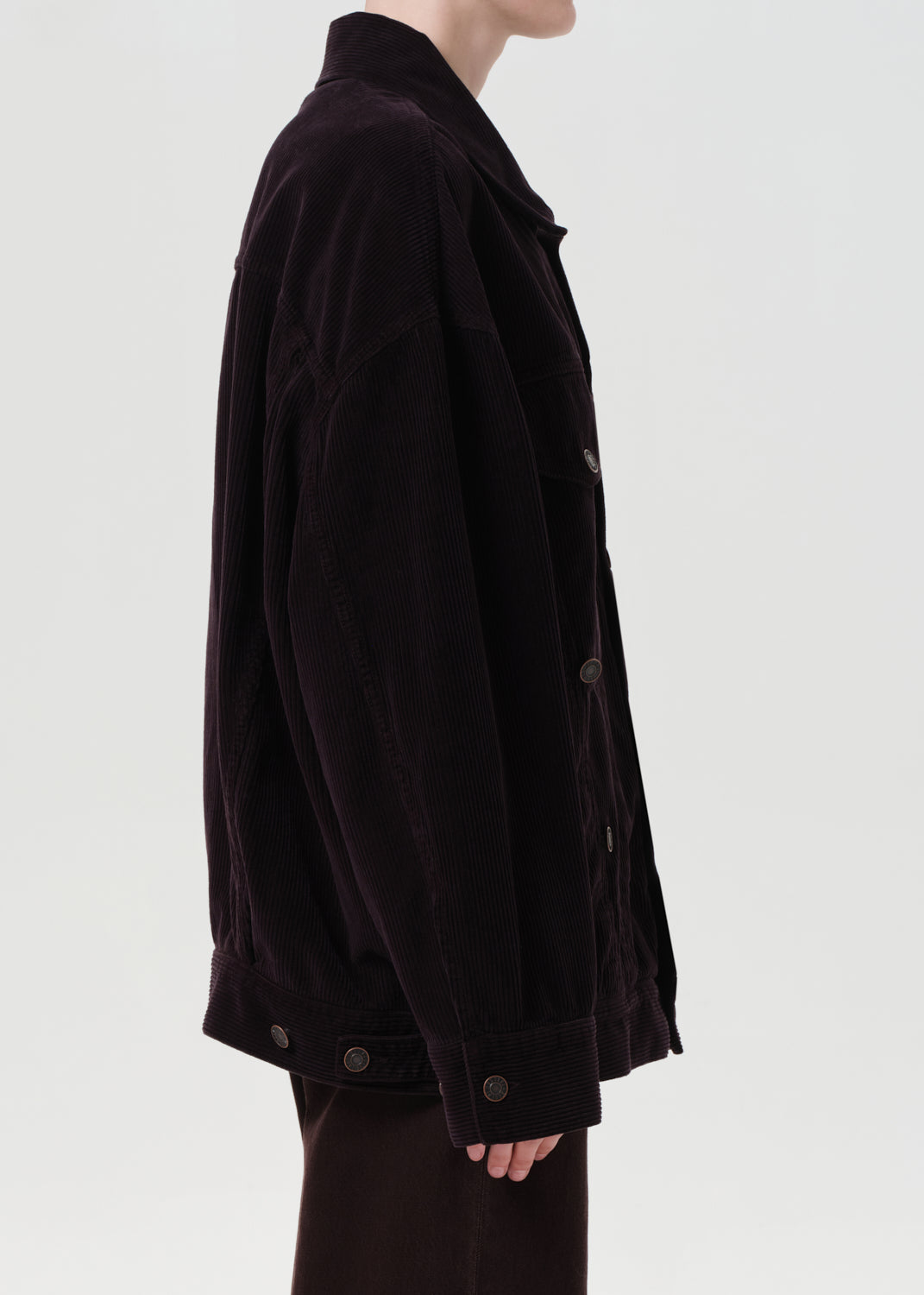 Reworked Wayne Jacket (Corduroy) in Firefly