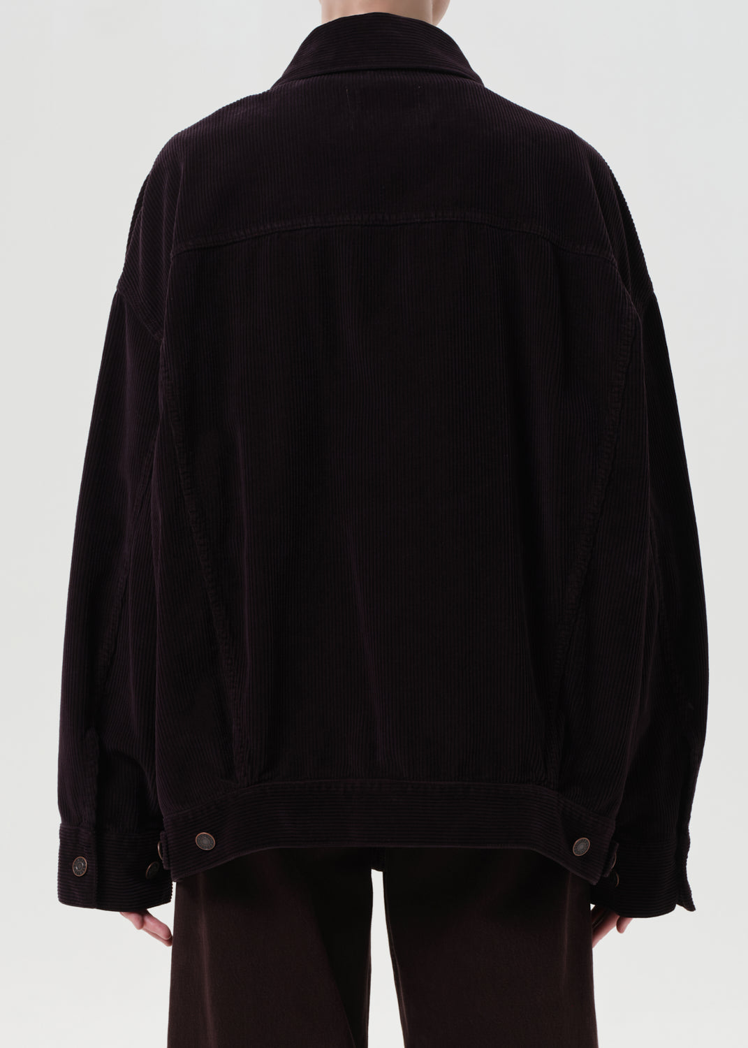 Reworked Wayne Jacket (Corduroy) in Firefly