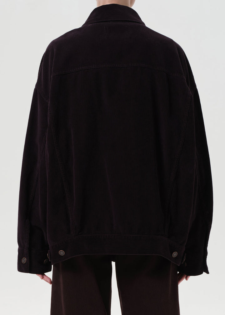 Reworked Wayne Jacket (Corduroy) in Firefly