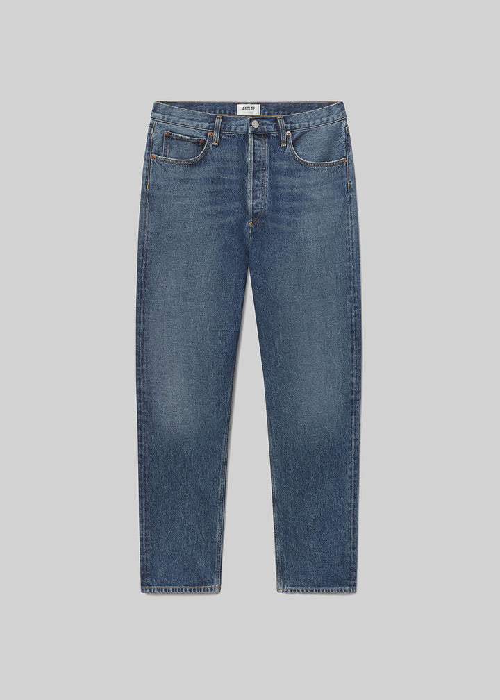 90's Mid Rise Straight in Imagine