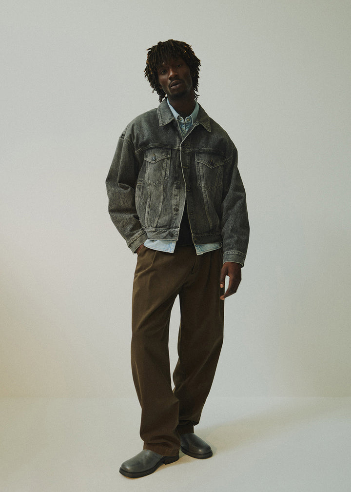 Slater Trouser in Varnish