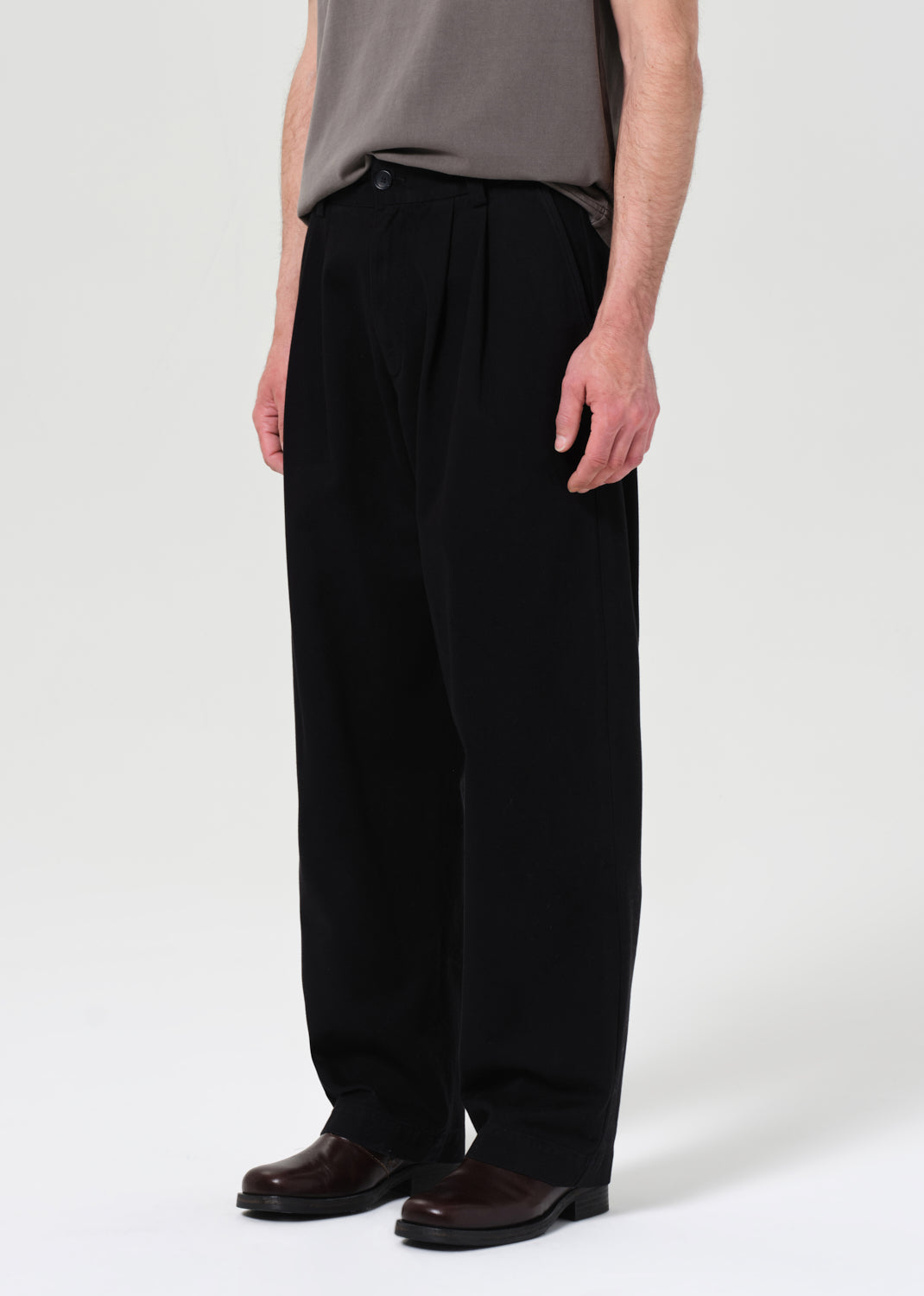 Slater Trouser in Black